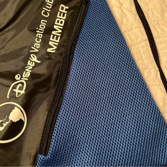 New. Disney Vacation Club (DVC) mesh drawstring backpack - Picture 3 of 5